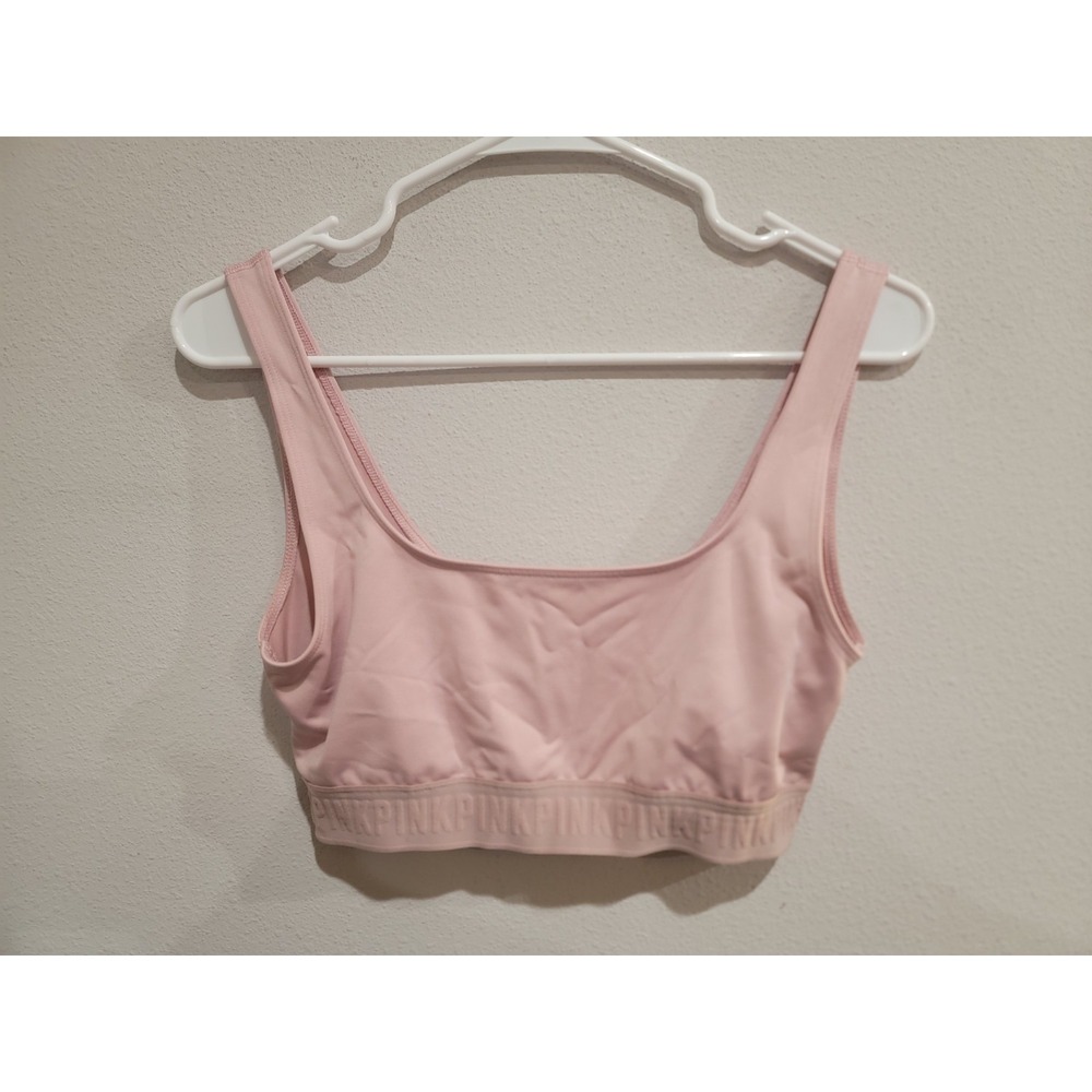 Victoria's Secret PINK Ultimate Unlined Bralette Bra Lilac Size M